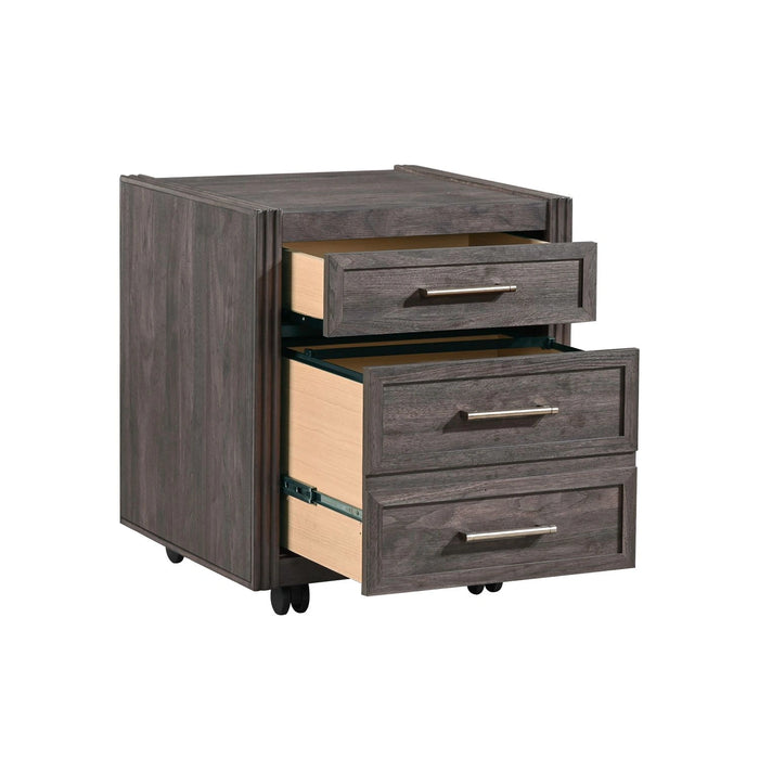 Modern Edge Castered Filing Cabinet image