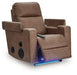 Lorrenton Power Glider Recliner with Audio System - Red Gate Home Furnishings (Ball Ground, GA)