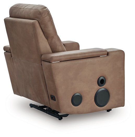 Lorrenton Power Glider Recliner with Audio System - Red Gate Home Furnishings (Ball Ground, GA)