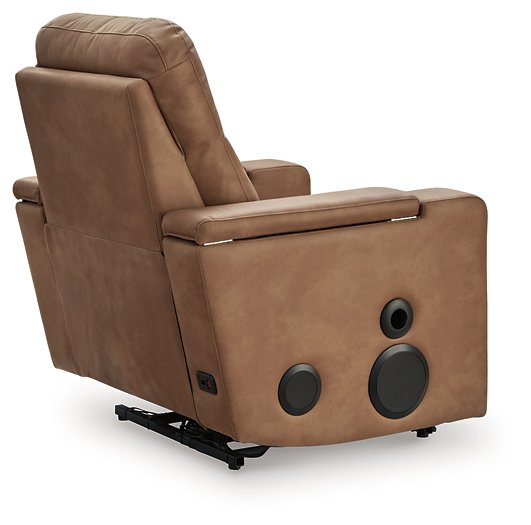 Lorrenton Power Glider Recliner with Audio System - Red Gate Home Furnishings (Ball Ground, GA)