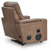 Lorrenton Power Glider Recliner with Audio System - Red Gate Home Furnishings (Ball Ground, GA)