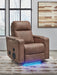 Lorrenton Power Glider Recliner with Audio System - Red Gate Home Furnishings (Ball Ground, GA)