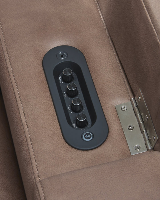 Lorrenton Power Glider Recliner with Audio System - Red Gate Home Furnishings (Ball Ground, GA)