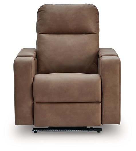 Lorrenton Power Glider Recliner with Audio System - Red Gate Home Furnishings (Ball Ground, GA)