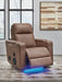 Lorrenton Power Glider Recliner with Audio System - Red Gate Home Furnishings (Ball Ground, GA)