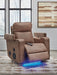 Lorrenton Power Glider Recliner with Audio System - Red Gate Home Furnishings (Ball Ground, GA)