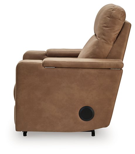 Lorrenton Power Glider Recliner with Audio System - Red Gate Home Furnishings (Ball Ground, GA)