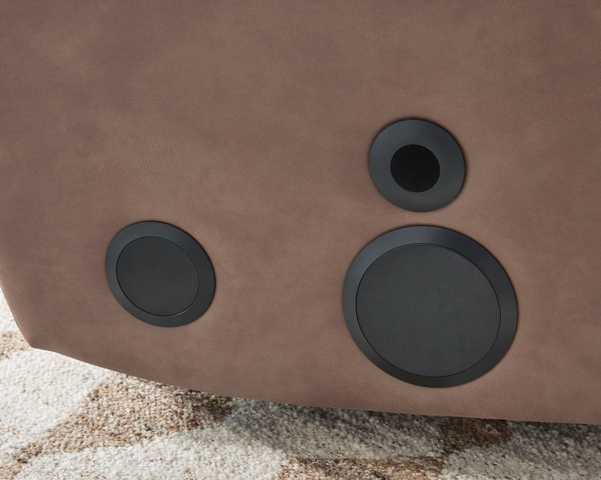 Lorrenton Power Glider Recliner with Audio System - Red Gate Home Furnishings (Ball Ground, GA)