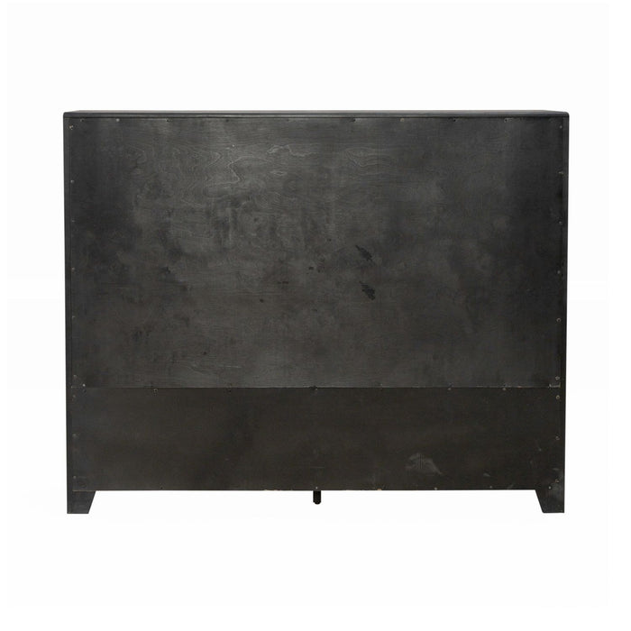 Liberty Furniture Skyview Lodge Chesser in Cobblestone