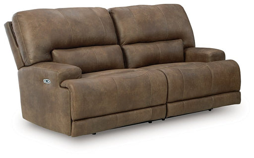 Beckley Place Power Reclining Sofa - Red Gate Home Furnishings (Ball Ground, GA)