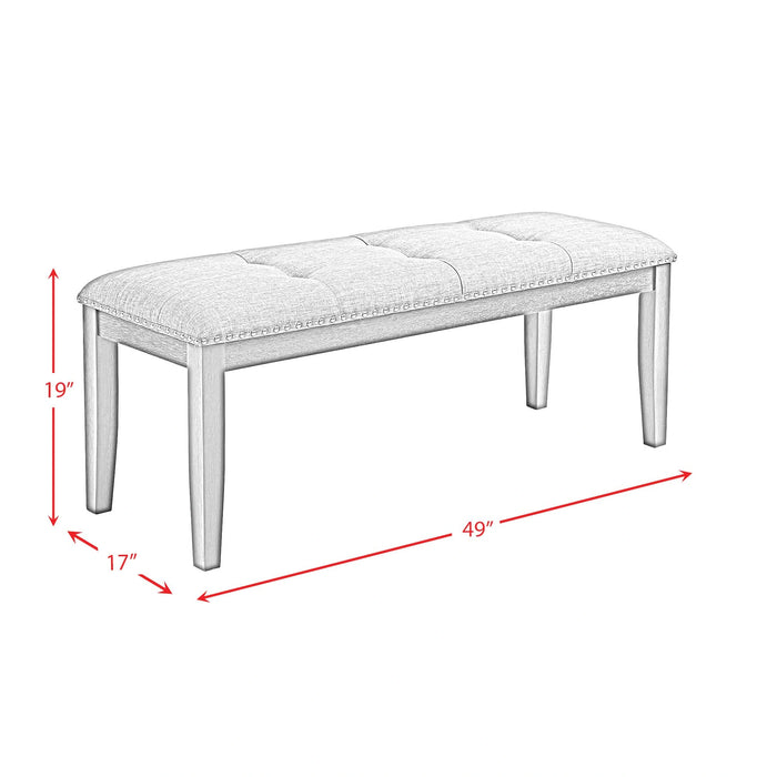 Everdeen Dining Set in Charcoal