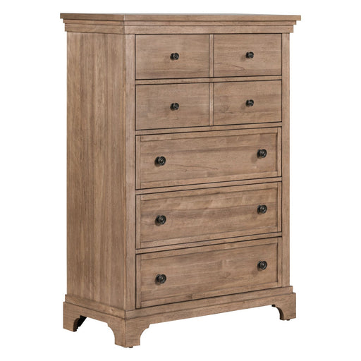 Haven Hills 5 Drawer Chest - Red Gate Home Furnishings (Ball Ground, GA)