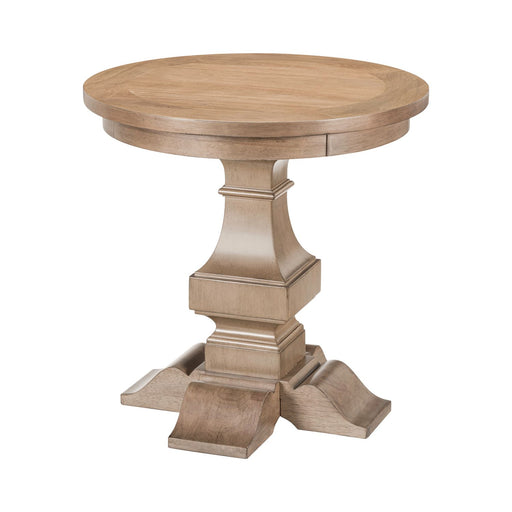 Haven Hills Round End Table - Red Gate Home Furnishings (Ball Ground, GA)