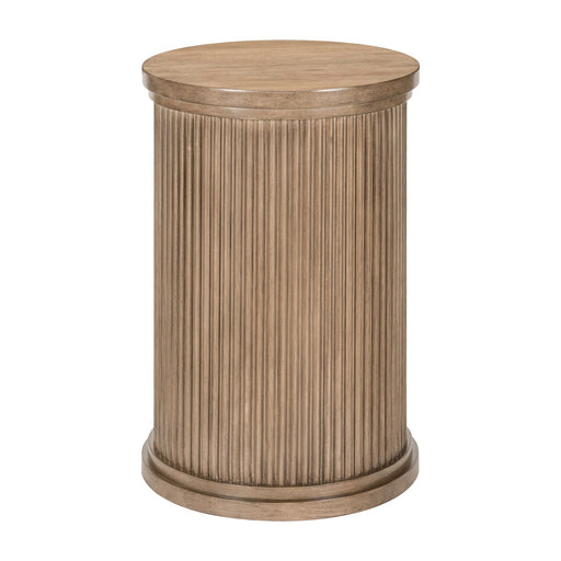 Haven Hills Round Chairside Table - Red Gate Home Furnishings (Ball Ground, GA)