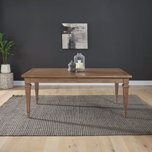 Haven Hills Rectangular Leg Table - Red Gate Home Furnishings (Ball Ground, GA)