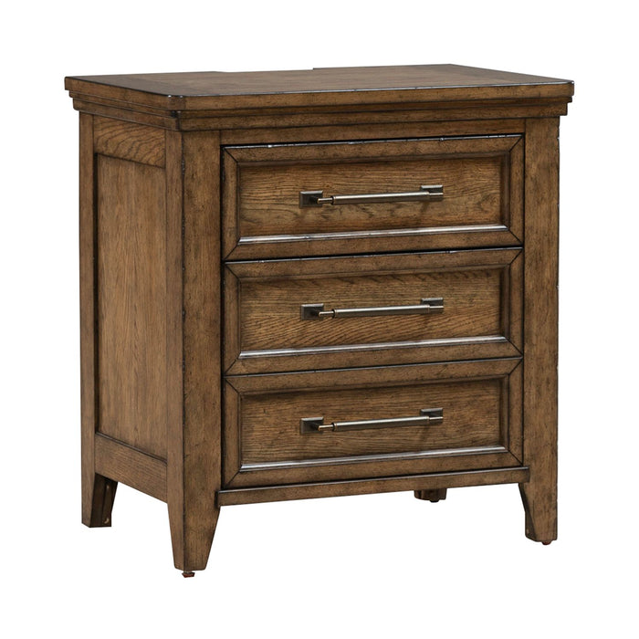 Carolina Park Nightstand w/ Charging Station