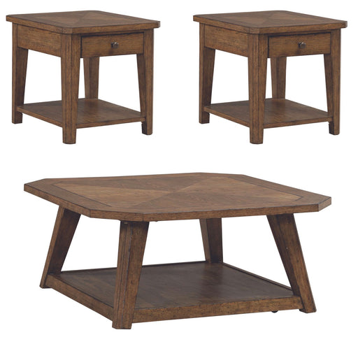Carolina Park 3 Piece Set - Red Gate Home Furnishings (Ball Ground, GA)