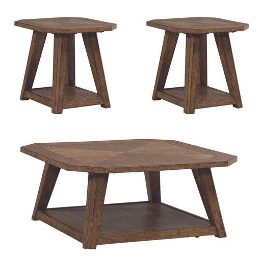 Carolina Park Opt 3 Piece Set - Red Gate Home Furnishings (Ball Ground, GA)