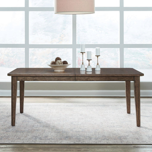 Carolina Park Rectangular Leg Table - Red Gate Home Furnishings (Ball Ground, GA)