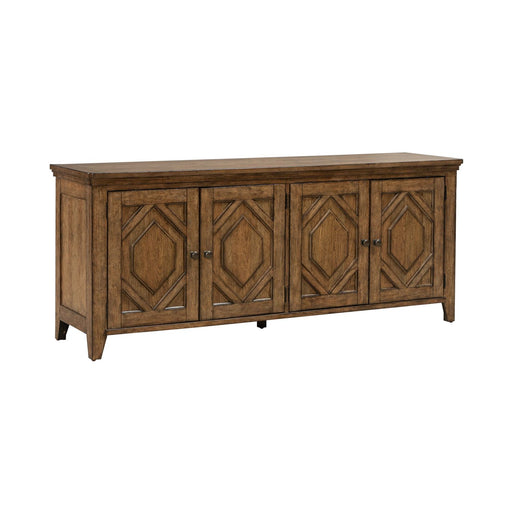 Carolina Park 78 Inch TV Console - Red Gate Home Furnishings (Ball Ground, GA)