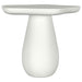 Perth 17-inch Side Table with Cloud-Shaped Top Off White - Red Gate Home Furnishings (Ball Ground, GA)