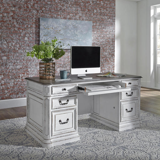 Magnolia Manor Jr Executive Desk Top image