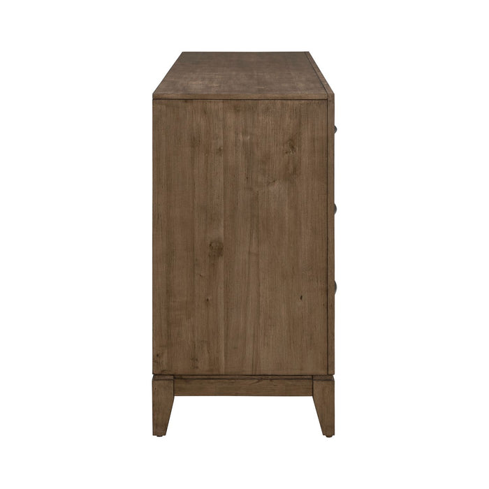 Shaker Lakes 6 Drawer Dresser