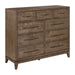 Shaker Lakes 9 Drawer Chesser image