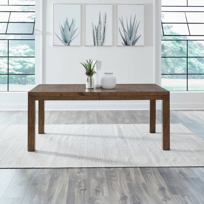 Shaker Lakes Rectangular Leg Table