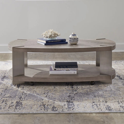 Harlow Oval Cocktail Table image