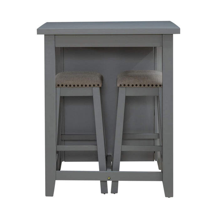 Brook Creek 3 Piece Counter Set