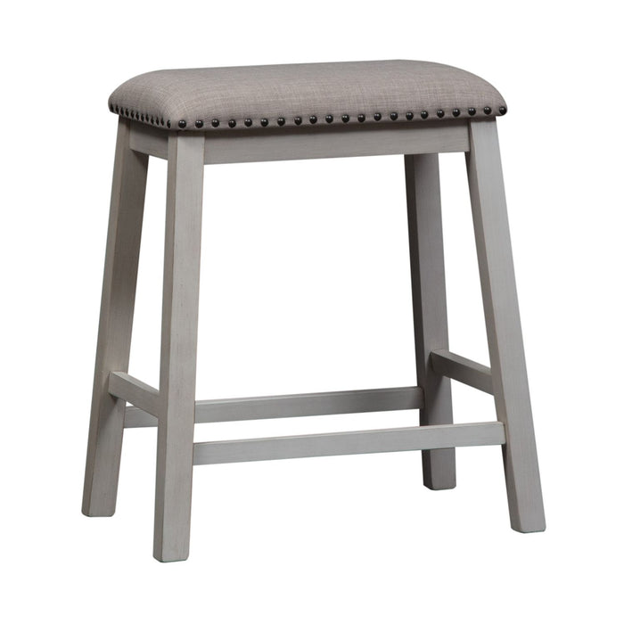 Brook Creek 5 Piece Counter Set in Ash