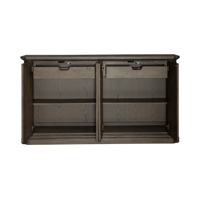 Liberty Furniture Westfield Buffet in Havana Brown