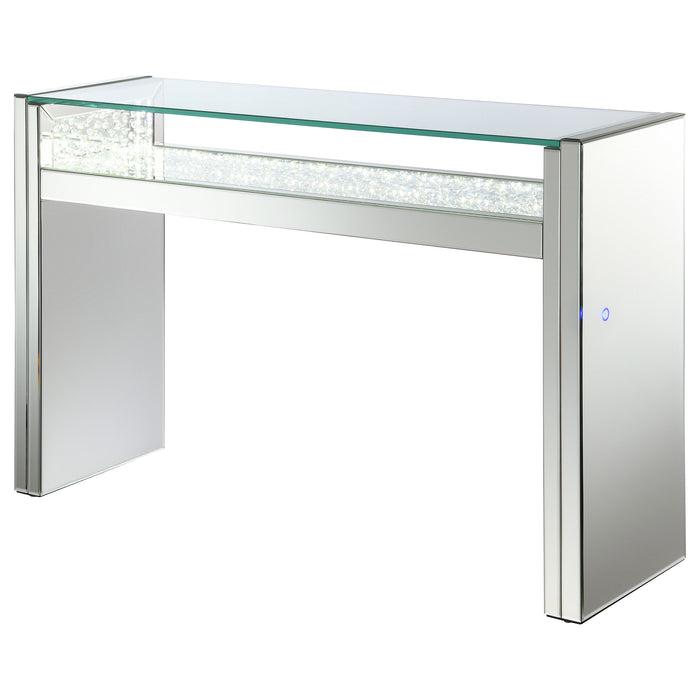 Edna Console Table with LED Lighting