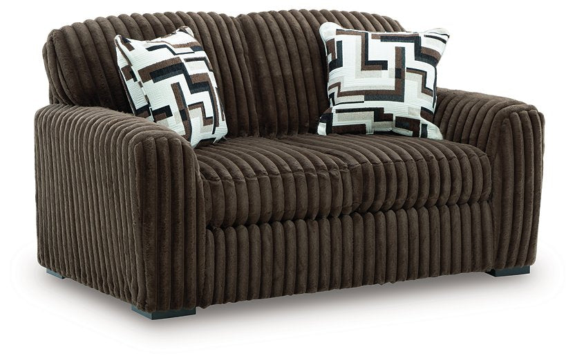 Midnight-Madness Loveseat
