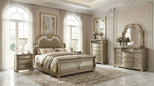 Fromberg 4 Pc Queen Bedroom Set