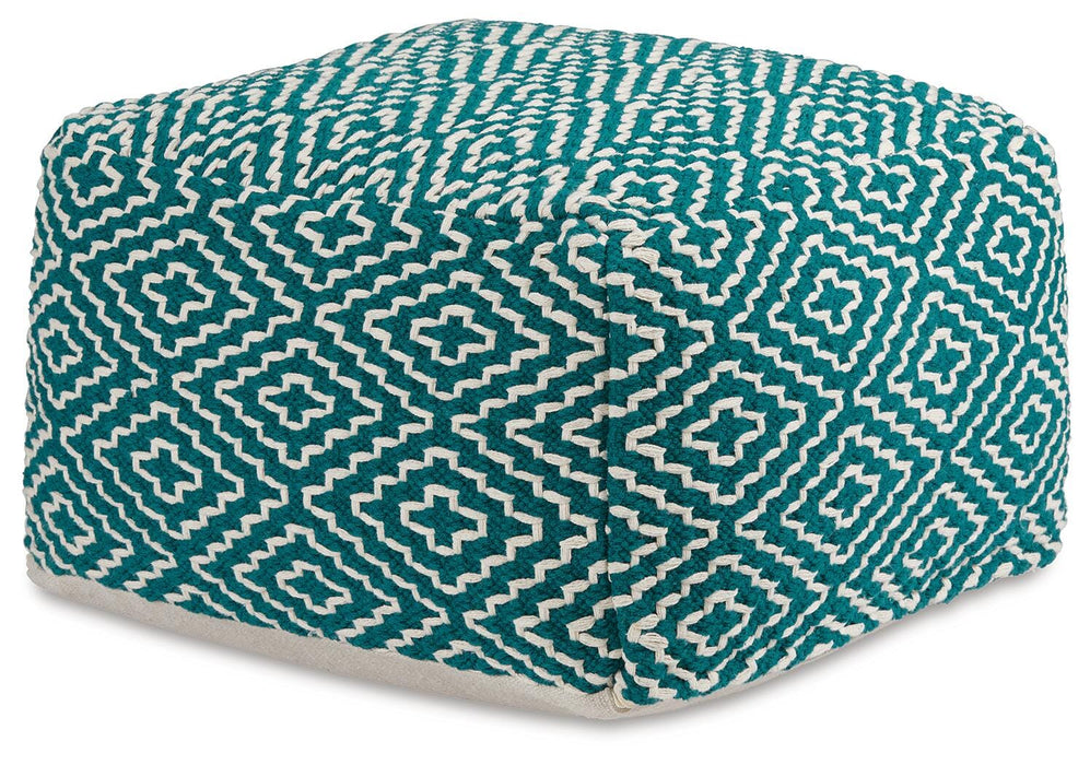 Brynnsen Pouf - Red Gate Home Furnishings (Ball Ground, GA)