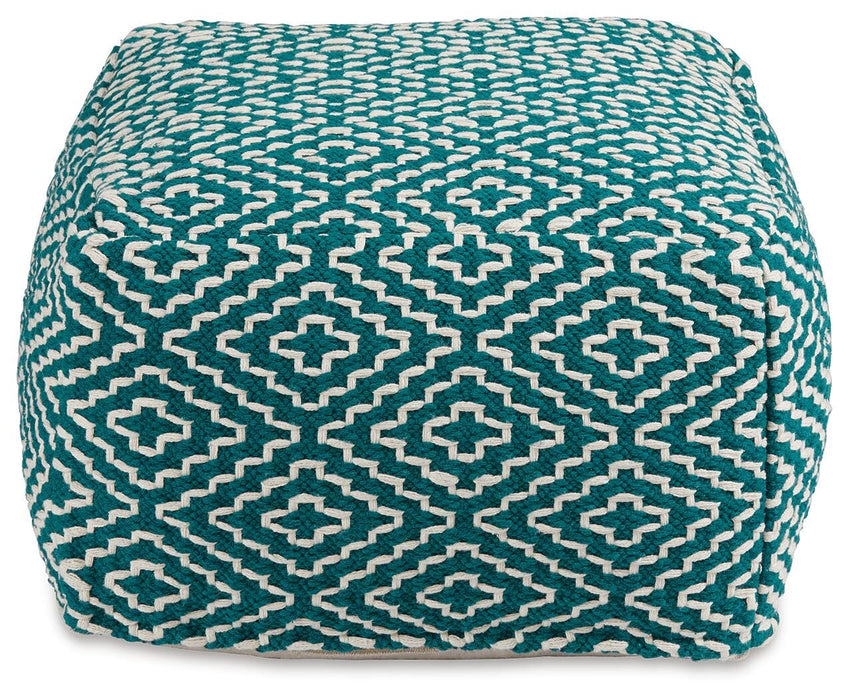 Brynnsen Pouf - Red Gate Home Furnishings (Ball Ground, GA)