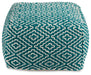 Brynnsen Pouf - Red Gate Home Furnishings (Ball Ground, GA)