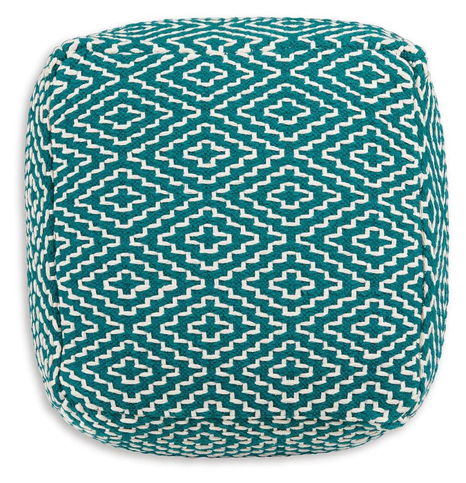 Brynnsen Pouf - Red Gate Home Furnishings (Ball Ground, GA)