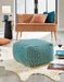 Brynnsen Pouf - Red Gate Home Furnishings (Ball Ground, GA)