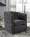Brentlow Swivel Accent Chair - Red Gate Home Furnishings (Ball Ground, GA)