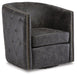 Brentlow Swivel Accent Chair - Red Gate Home Furnishings (Ball Ground, GA)
