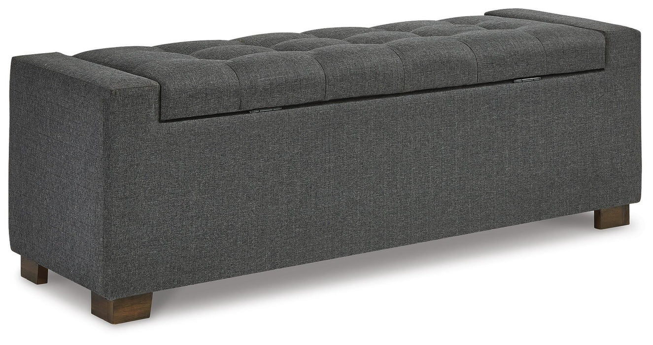 Cortwell Storage Bench - Red Gate Home Furnishings (Ball Ground, GA)