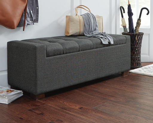 Cortwell Storage Bench - Red Gate Home Furnishings (Ball Ground, GA)