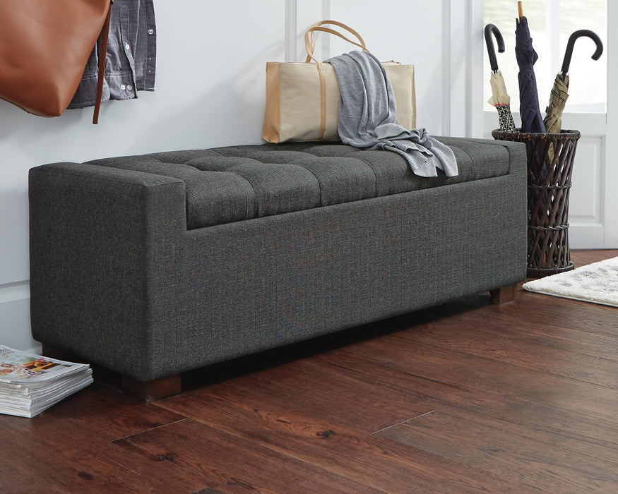 Cortwell Storage Bench - Red Gate Home Furnishings (Ball Ground, GA)