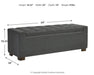 Cortwell Storage Bench - Red Gate Home Furnishings (Ball Ground, GA)
