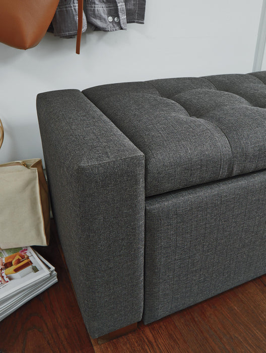 Cortwell Storage Bench - Red Gate Home Furnishings (Ball Ground, GA)