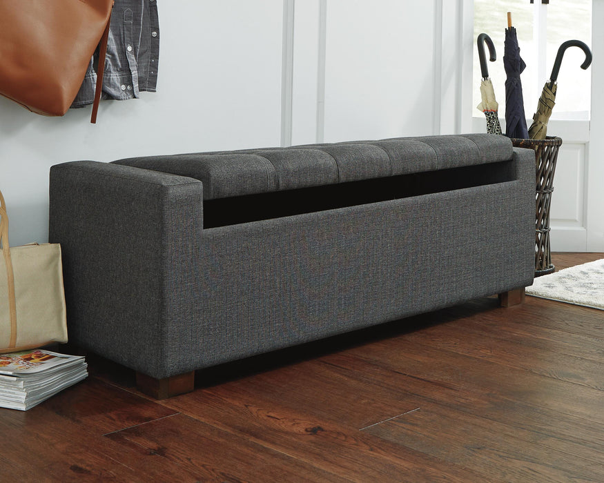Cortwell Storage Bench - Red Gate Home Furnishings (Ball Ground, GA)