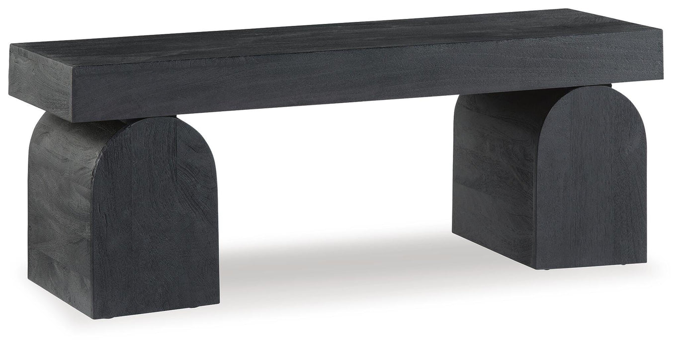 Holgrove Accent Bench - Red Gate Home Furnishings (Ball Ground, GA)